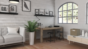 Dual-Purpose Interiors: Blending Living Spaces and Home Offices Seamlessly