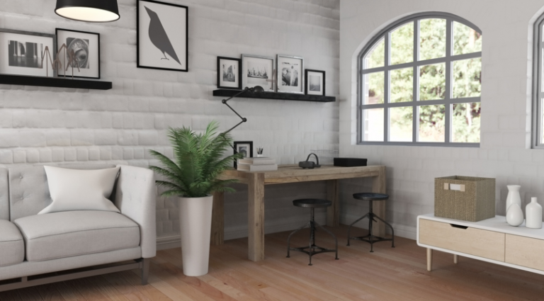 Dual-Purpose Interiors: Blending Living Spaces and Home Offices Seamlessly