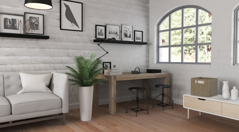 Dual-Purpose Interiors: Blending Living Spaces and Home Offices Seamlessly